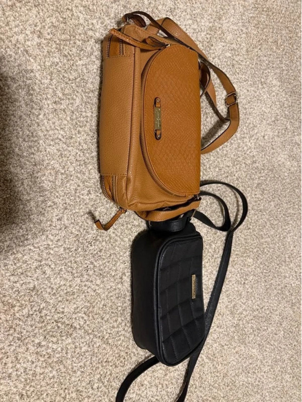 Jessica Simpson and Rampage Crossbody Bag Bundle